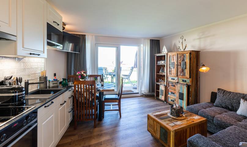 Ferienwohnung für 4 Personen, mit Terrasse und Garten sowie Pool und Sauna in Kronsgaard - 4