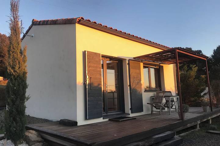 Location de vacances pour 2 personnes à Verzeille