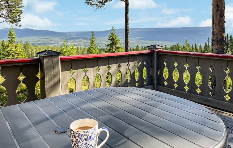 Ferienhaus für 8 Personen mit Terrasse in Ljördalen (Norwegen), Trysil