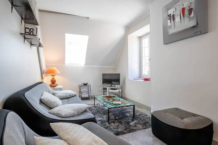 Appartement de vacances pour 4 personnes, avec terrasse, animaux acceptés - 1