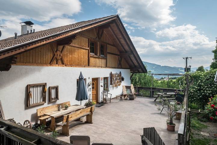 Ferienwohnung für 5 Personen, mit Garten, mit Haustier im Eisacktal
