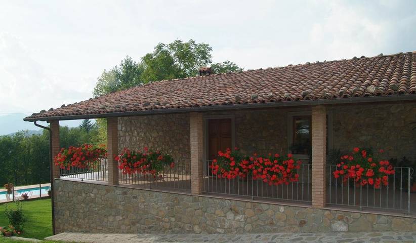 Gîte pour 4 personnes, avec jardin ainsi que piscine et vue à Castiglione di Garfagnana - 3
