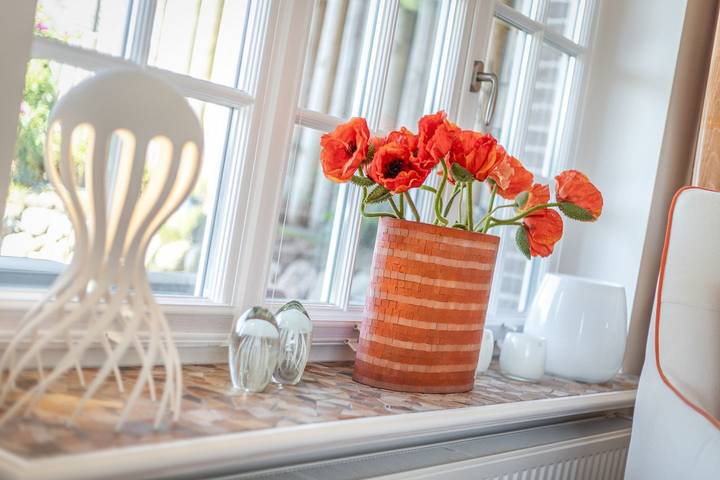 Ganze Wohnung, Charmanter Luxus mit Flair. in Nordfriesische Inseln (Schleswig-Holstein) (Schleswig-Holstein), Wenningstedt