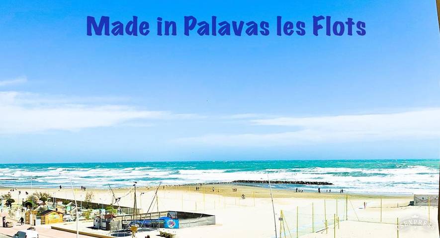 Appartement de vacances pour 3 personnes, avec Balcon ainsi que Terrasse et Vue