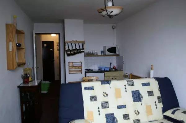Ganzes Studio, Wohnungsresidenz les seracs 1 in La Ferrière, Le Pleynet