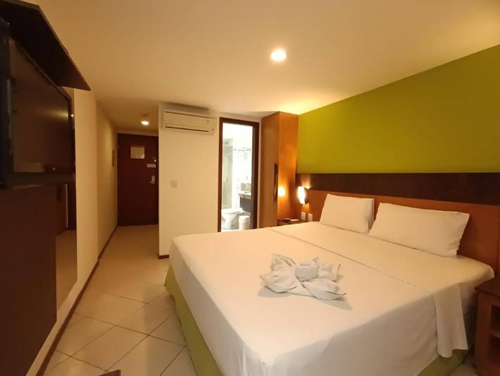 Pousadas para 2 pessoas, com vista e piscina e ainda sauna em Praia de Ponta Negra