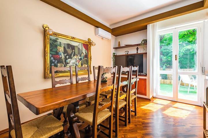 Ferienhaus für 7 Personen, mit Balkon - 1