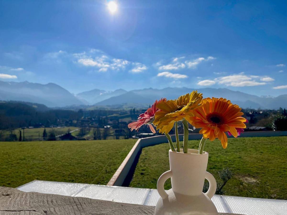Appartement entier, Maison Belle vue avec Spa et vue imprenable in Asson, Béarn