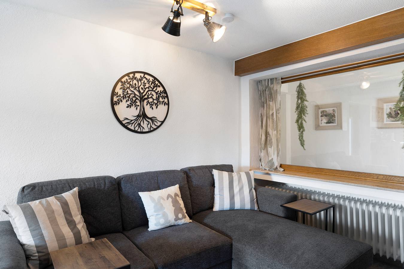 Ganze Wohnung, Ferienwohnung 'Christa' mit Bergblick, privater Terrasse und Wlan in Lennestadt, Sauerland