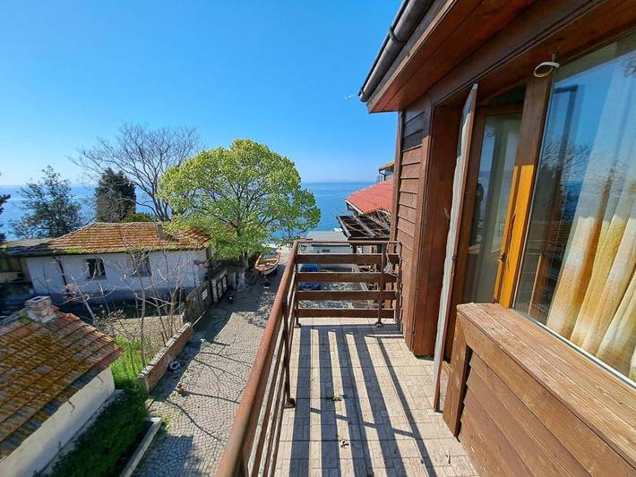 Maison d’hôte pour 2 personnes, avec terrasse et vue, animaux acceptés