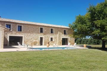 Maison d’hôte pour 2 personnes, avec jardin à Cavaillon