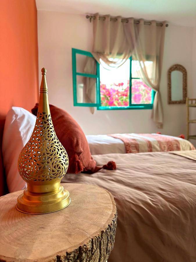 Riad pour 3 personnes, avec terrasse dans Tamraght Ouzdar - 2