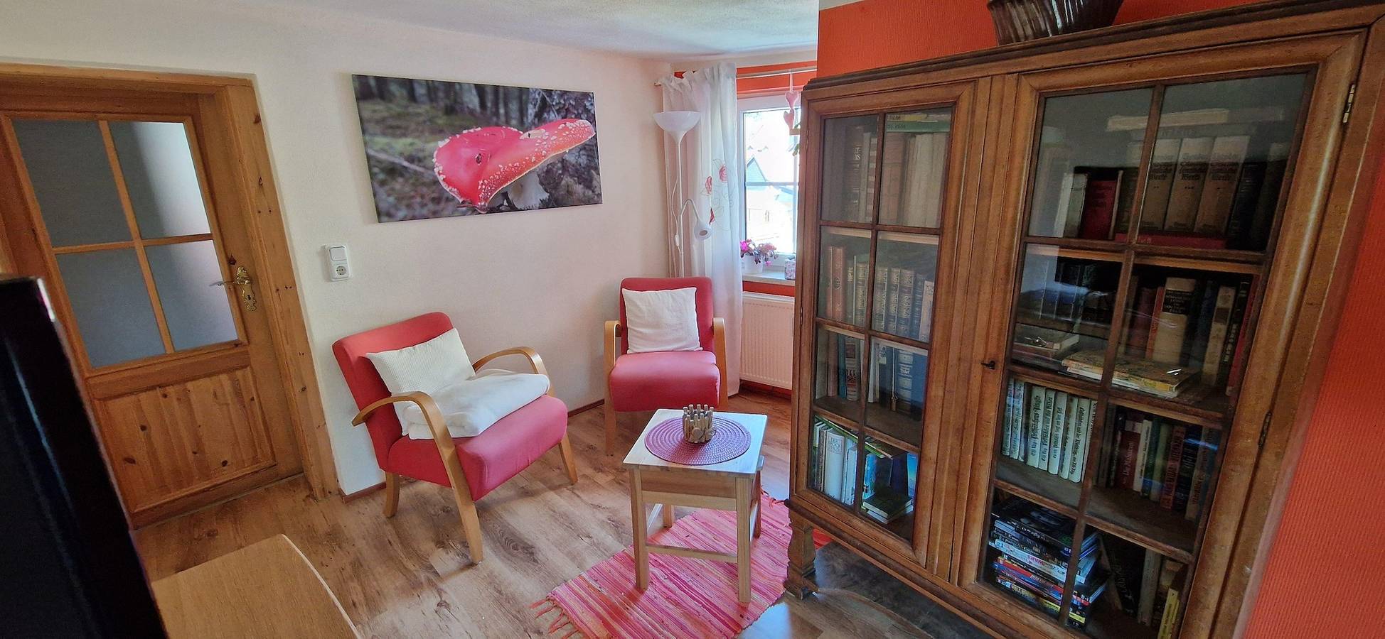 Ganze Ferienwohnung, Fewo2 - Fliegenpilz in Bad Suderode, Quedlinburg