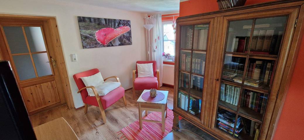 Ganze Ferienwohnung, Fewo2 - Fliegenpilz in Bad Suderode, Quedlinburg