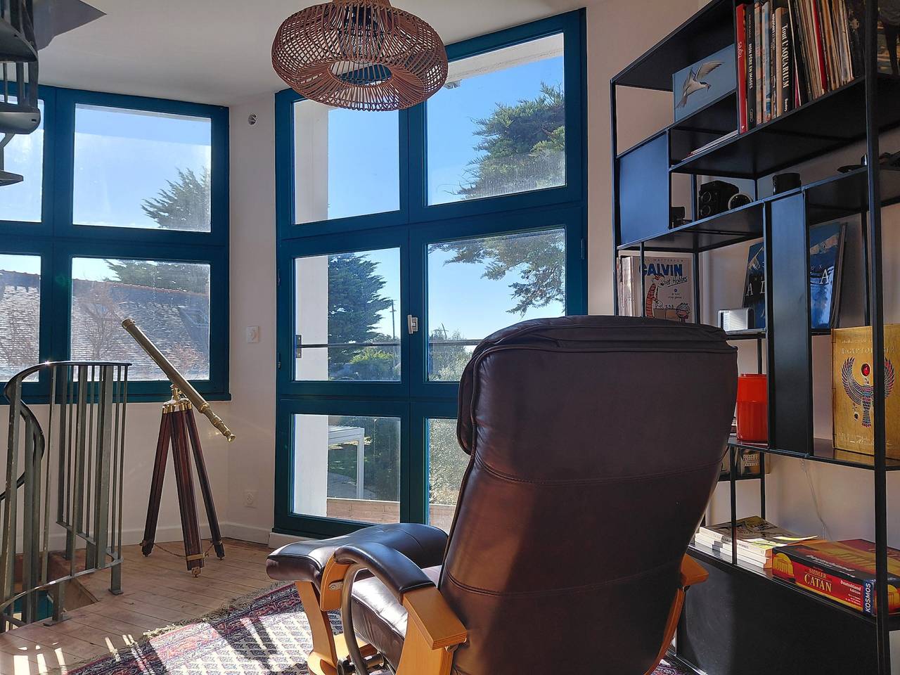 Les terrasses de Joce – Modernes, helles Haus mit Dachterrasse in Strandnähe in Batz-sur-Mer, Côte d'Amour