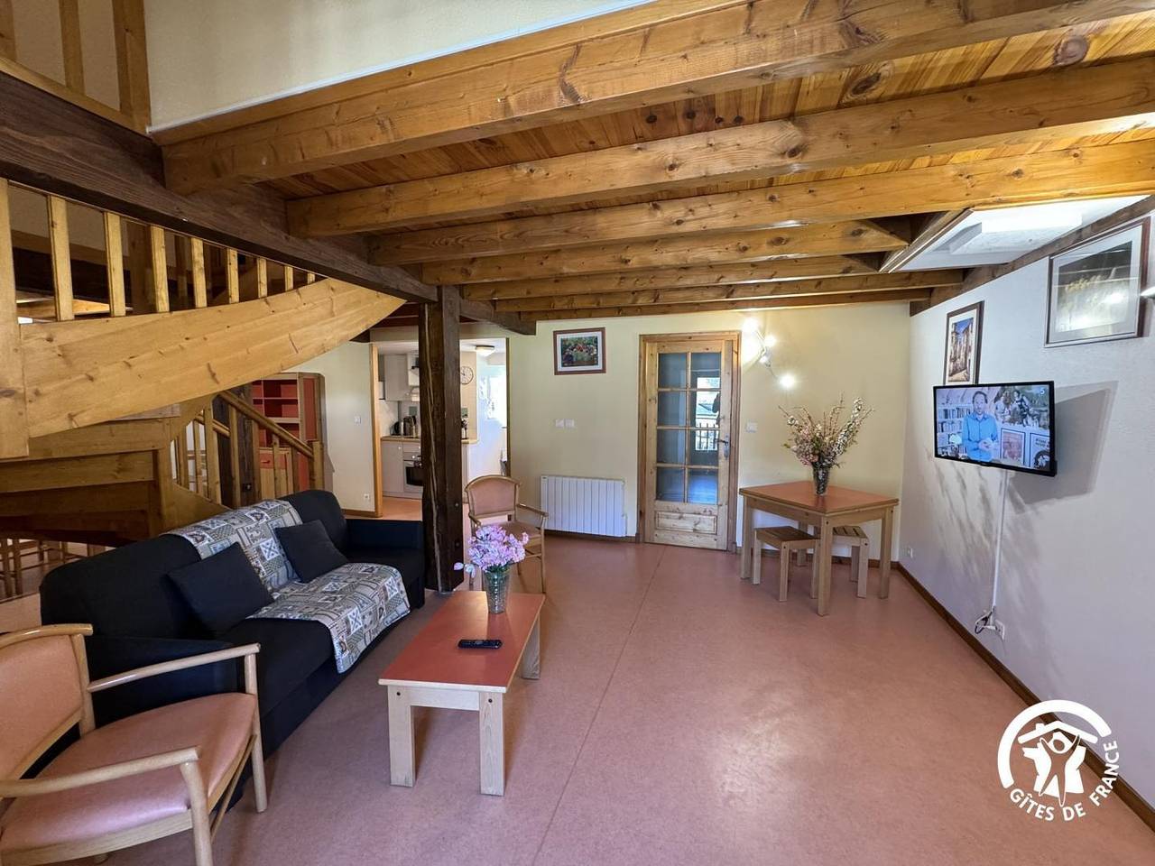 Gîte für 5 Personen mit Garten in Porta, Parc naturel régional des Pyrénées catalanes