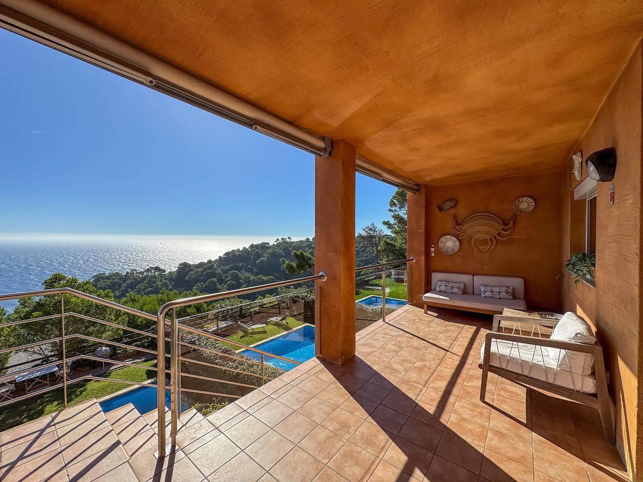 Vakantiehuis voor 8 personen met tuin in Begur, Costa Brava