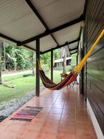 Maison de vacances pour 2 personnes, avec jardin et terrasse dans Guyane française