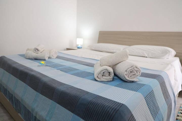 Apartamento de vacaciones para 7 personas, con balcón - 1