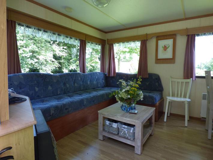 Camping pour 4 personnes, avec Terrasse et Jardin dans Cotentin