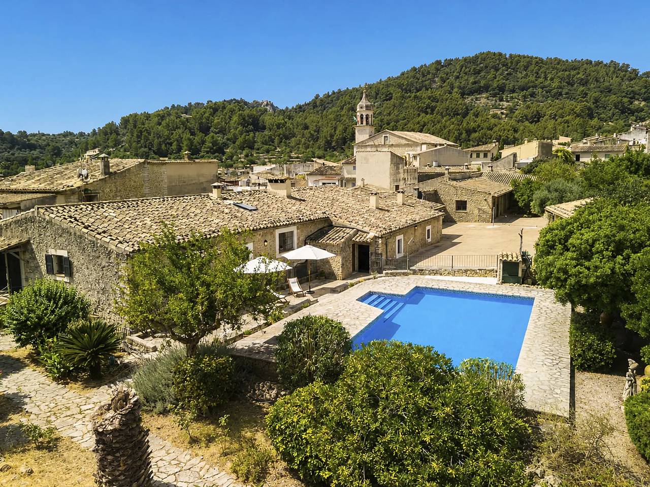 Haus 10 Personen in Mancor de la Vall, Mallorca Inselmitte