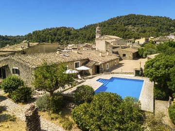 Villa in Mancor de la Vall, Mallorca Inselmitte für 10 