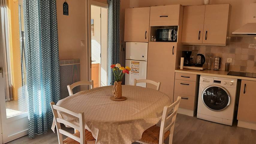 Gîte pour 4 personnes, avec terrasse dans Plage des Mouettes - 3