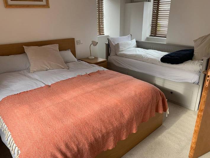 Gîte pour 6 personnes, avec terrasse à Howth