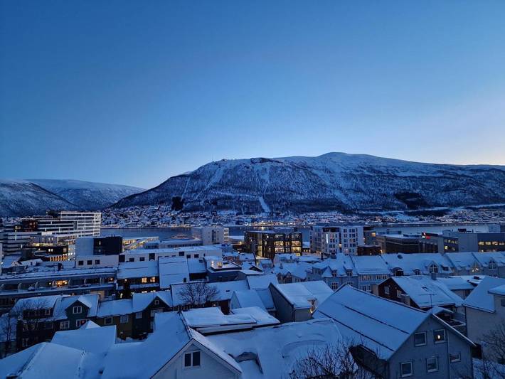 Ferienwohnung für 6 Personen, mit Terrasse und Ausblick in Tromsø - 2