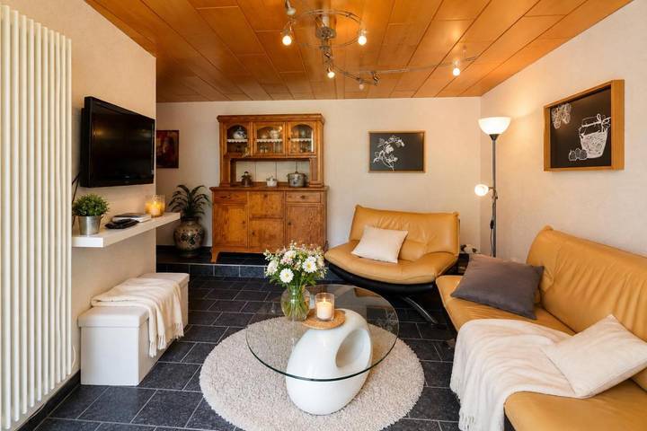 Ferienwohnung für 3 Personen, mit Terrasse in Kamp-Bornhofen