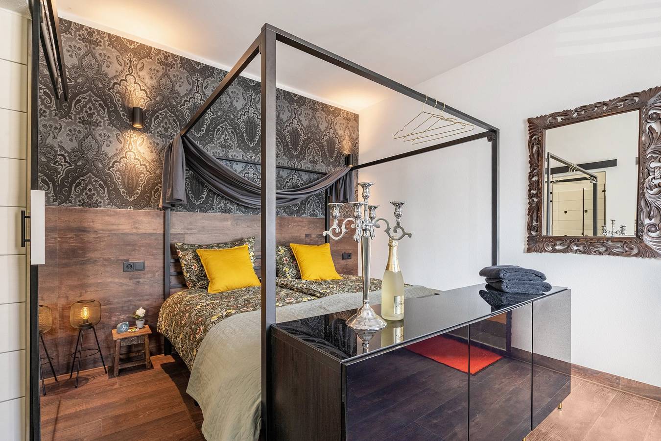 Apartamento entero, Apartamento 'Erz-Apartment' con Wi-Fi in Jahnsdorf/Erzgeb., Montes Metálicos