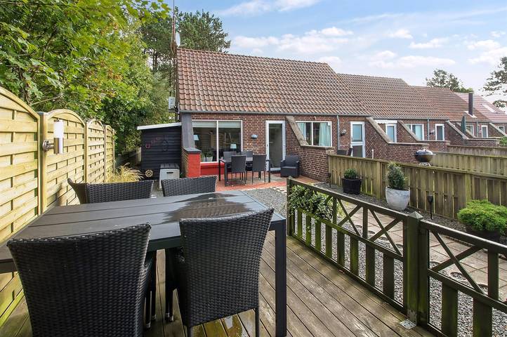 Ferienwohnung für 4 Personen, mit Terrasse, mit Haustier in Havneby