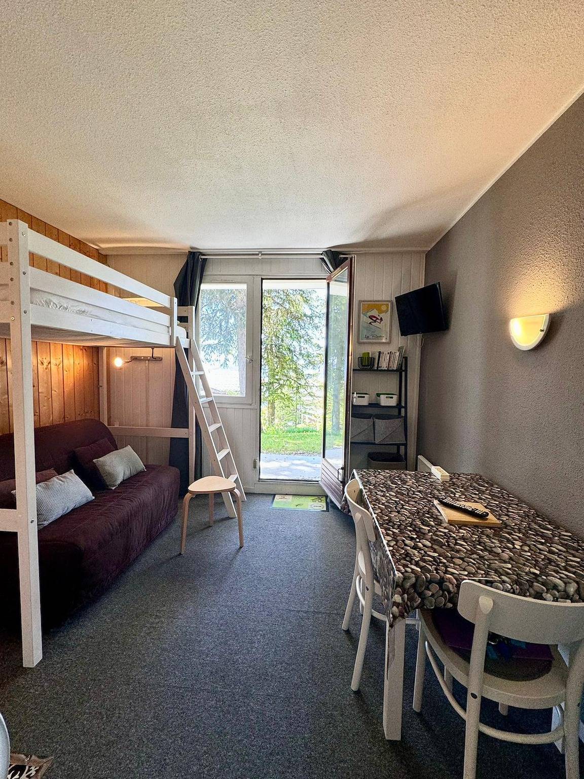 Studio entier, Résidence la Vanoise - Studio 3 personnes (23) in La Rosière, Montvalezan