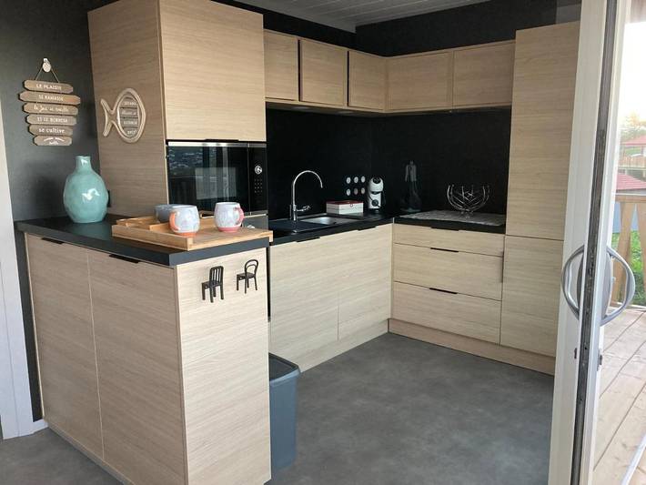 Chalet pour 6 personnes, avec bassin pour enfant et jardin ainsi que piscine et vue, adapté aux familles au Pays basque - 4