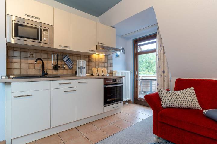 Ganze Wohnung, Gemütliche Wohnung mit einem Schlafzimmer im Ortsteil Bad in St. Peter-Bad, St. Peter-Ording