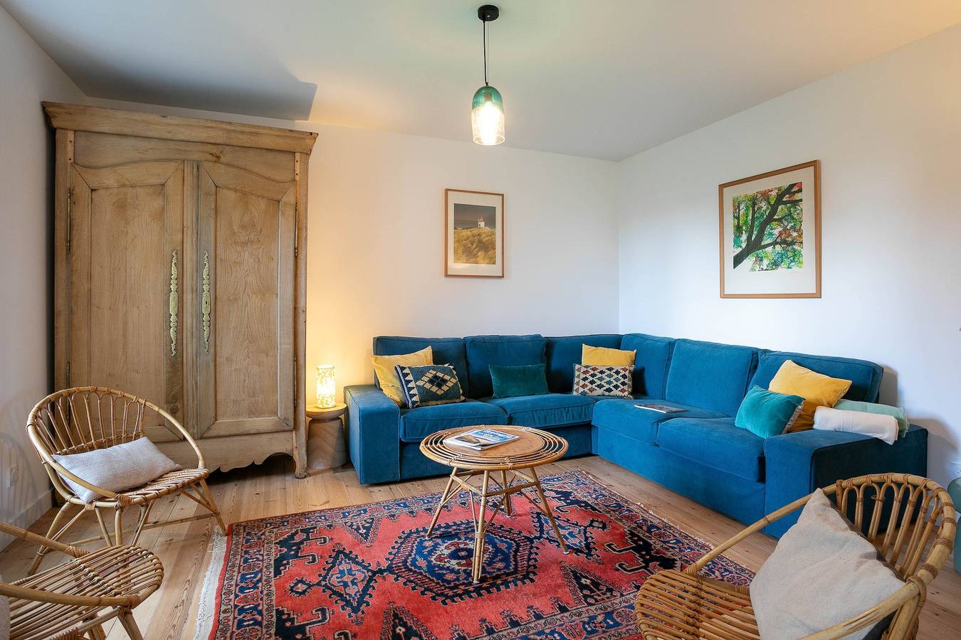 Ferienhaus 'Ker Lotig' mit Meerblick, privater Terrasse und Wlan in Locquirec, Ceinture Dorée