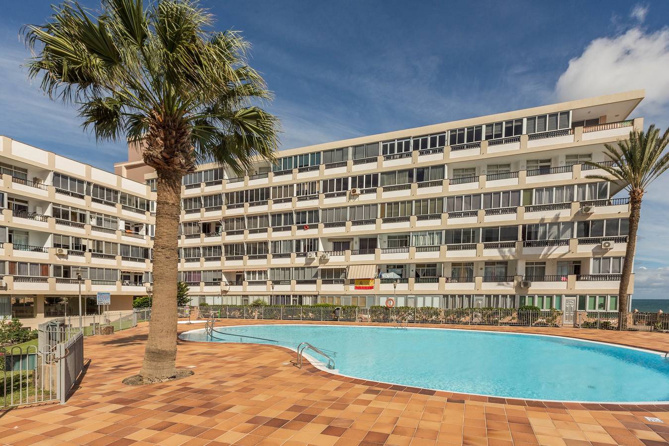 Appartement entier, Appartement "Soraya" sur la plage avec vue sur la mer, Wi-Fi, piscine et jardin in Playa del Águila, San Bartolomé de Tirajana