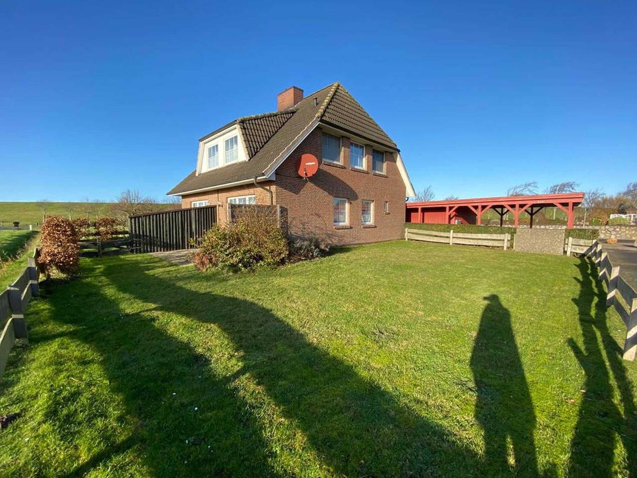 Ferienhaus Pantförder - Doppelhaushälfte 2a in Friedrichskoog-Spitze, Friedrichskoog