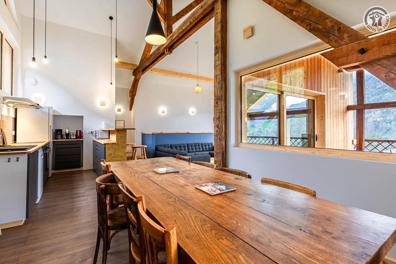 Chalet Des Ambrunes in Queige, Région d'Albertville