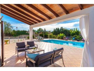 Ferienhaus in Sineu, Mallorca Inselmitte für 4 