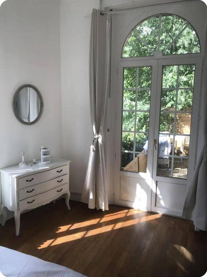 Appartement de vacances pour 3 personnes, avec jardin et vue