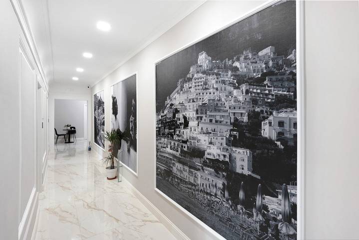 Blue Dream Suites - Chambre Cetara avec Wi-Fi et climatisation in Spiaggia Santa Teresa, Salerne