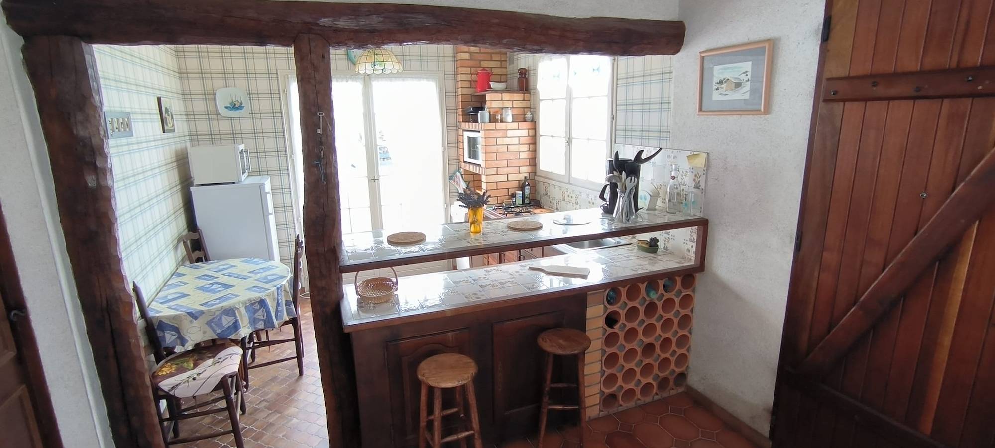 House with beautiful garden close to the sea in Le Pouliguen, Côte de Jade