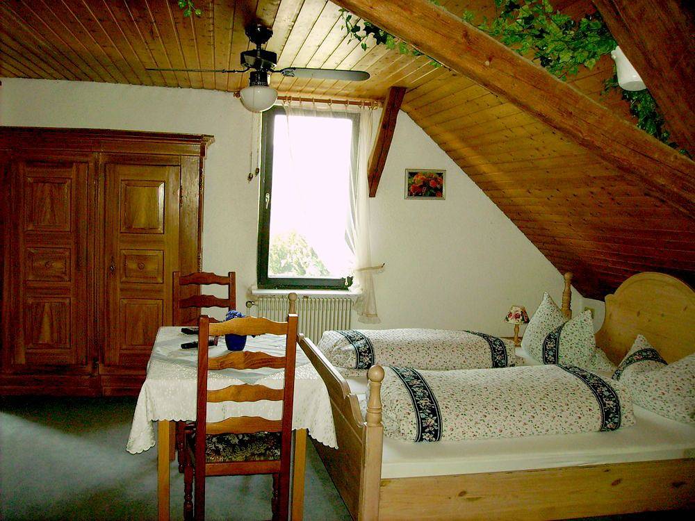 Ganze Ferienwohnung, Ferienzimmer Helga Löble - Doppelzimmer mit Kochgelegenheit im Dg in Öhningen, Untersee