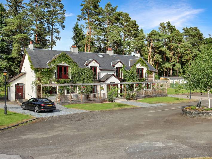 Cottage for 6 people, with Garden in Pitlochry