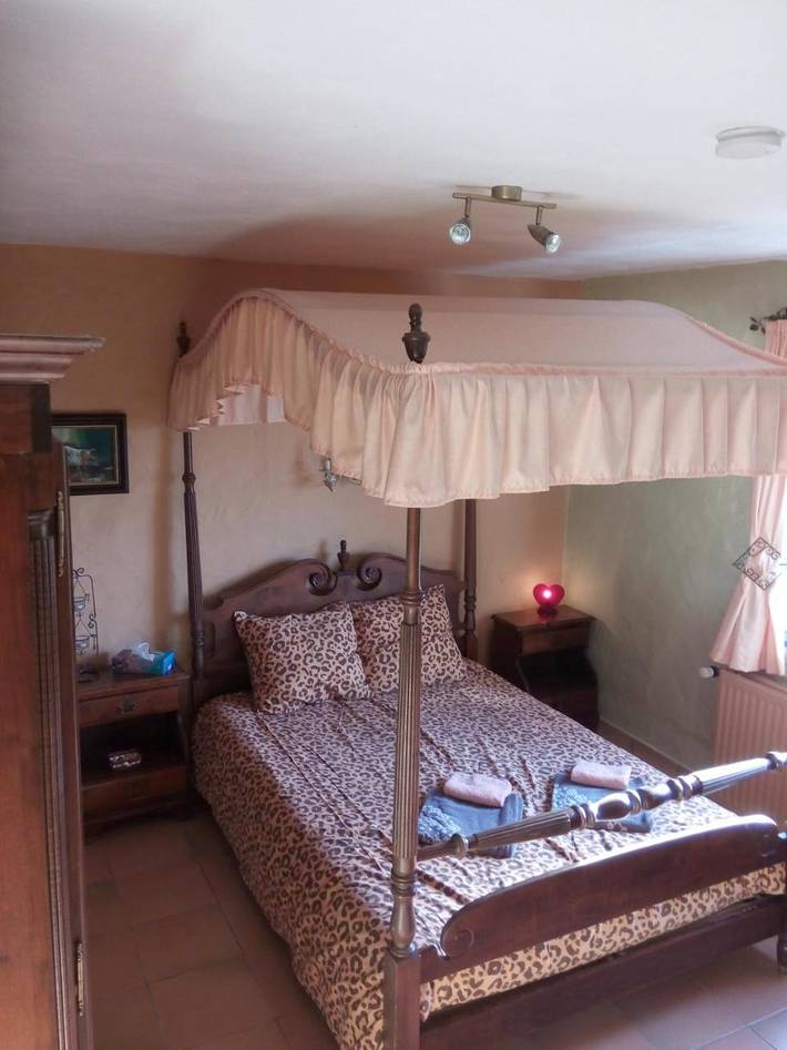 Location de vacances pour 3 personnes, avec terrasse ainsi que vue et jardin à Koekelare - 2