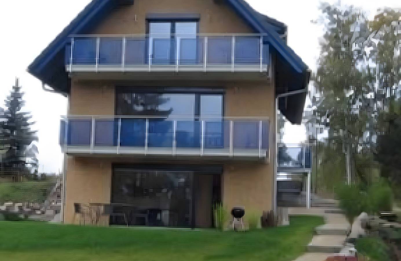 Ganze Wohnung, Apartment 'S 42 Og' mit privater Terrasse, Garten und Wlan in Röbel, Müritz