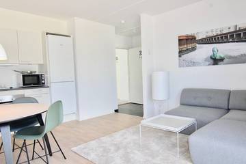 Ferienwohnung für 2 Personen, mit Balkon in Odense