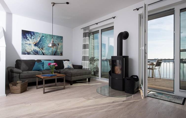 Ferienhaus mit Meerblick für 5 Personen, mit Terrasse und Sauna sowie Whirlpool in Schlei - 4