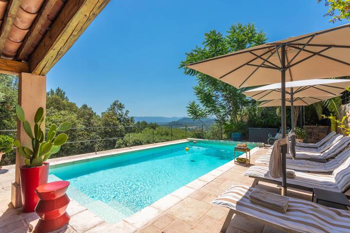 Appartement de vacances pour 4 personnes, avec Jardin